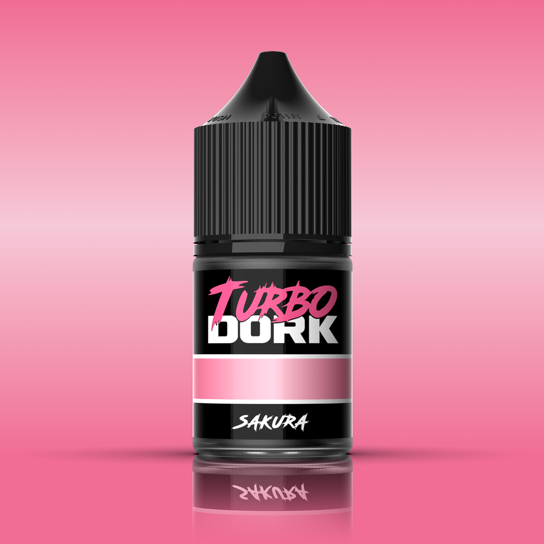 Turbo Dork Metallic Acrylic Paint - Sakura