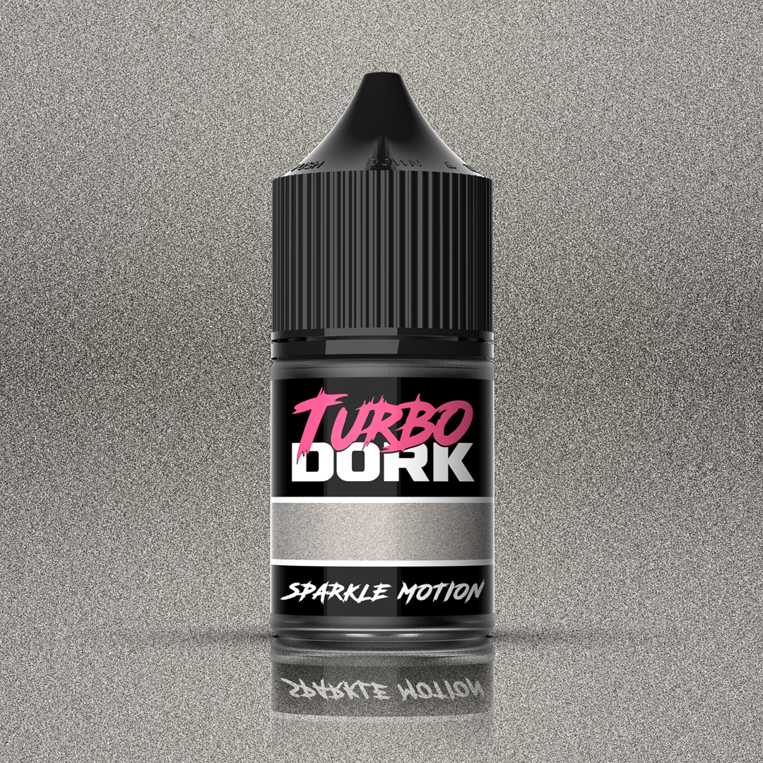 Turbo Dork Metallic Acrylic Paint - Sparkle Motion