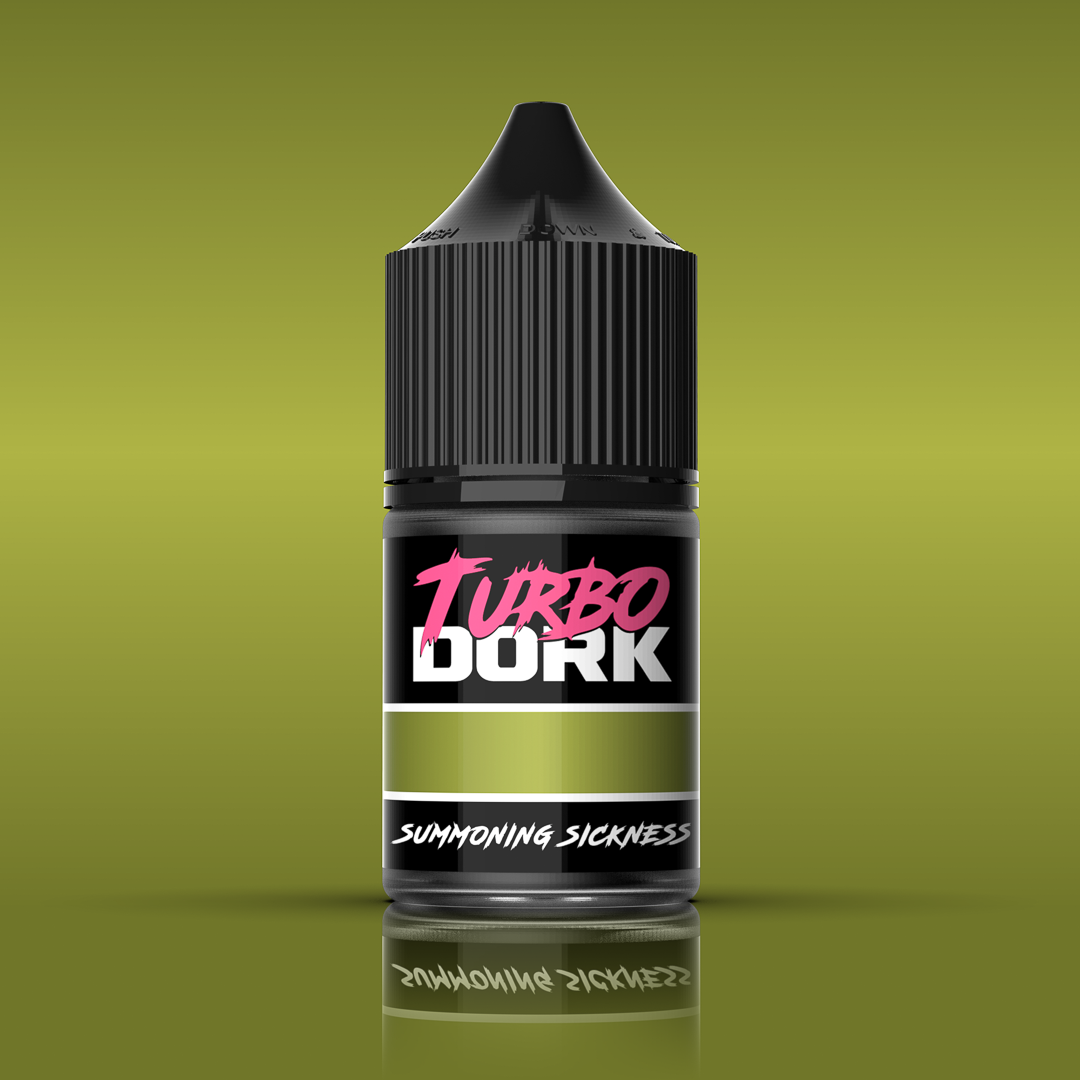 Turbo Dork Metallic Acrylic Paint - Summoning Sickness