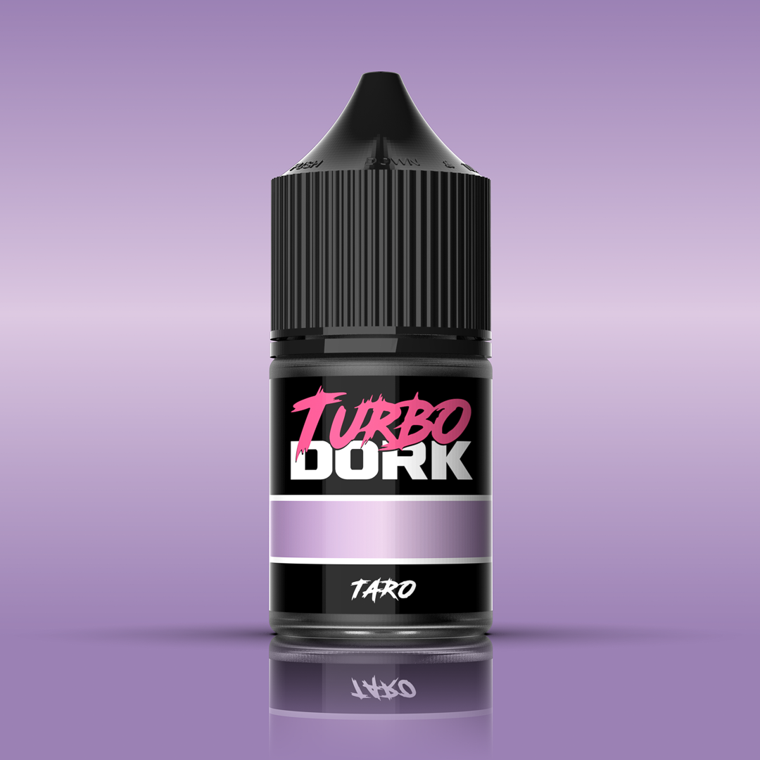 Turbo Dork Metallic Acrylic Paint - Taro