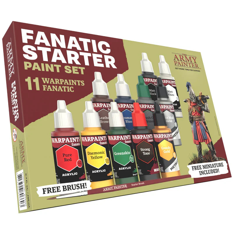 The Army Painter Fanatic Starter Set