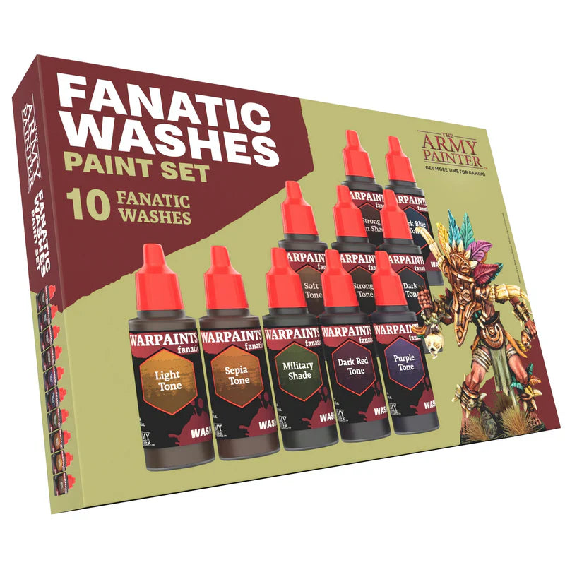 The Army Painter Fanatic Washes Set