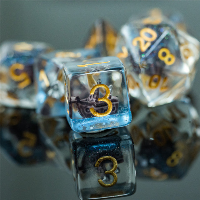 Boat Dice Set