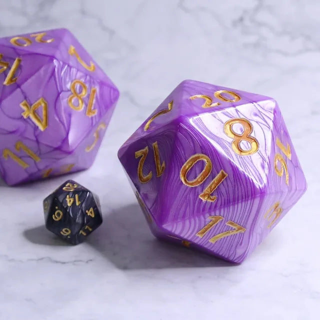 Titan 55mm D20 - Purple Pearl