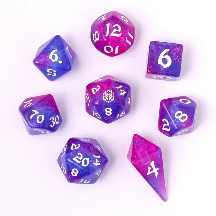 Fairy Farts – Wyrmforged Dice Set