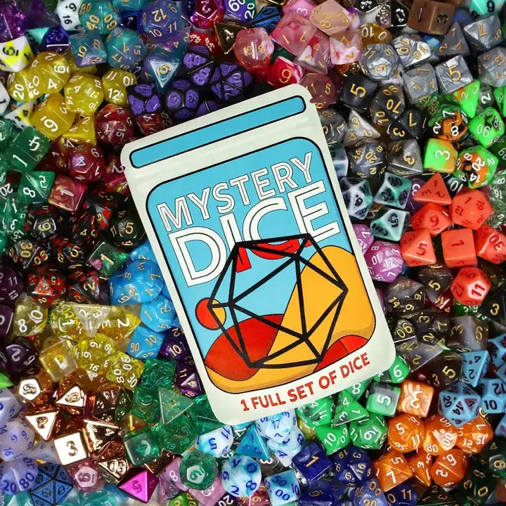 Mystery Dice Set