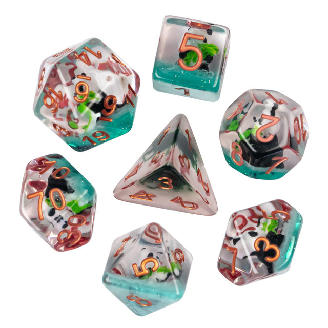 Panda Dice Set
