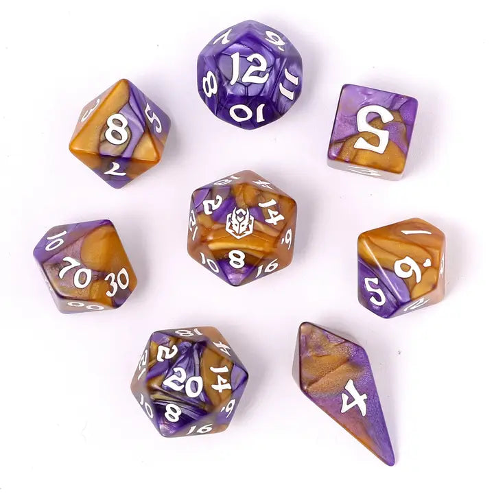Magister Robes – Wyrmforged Dice Set