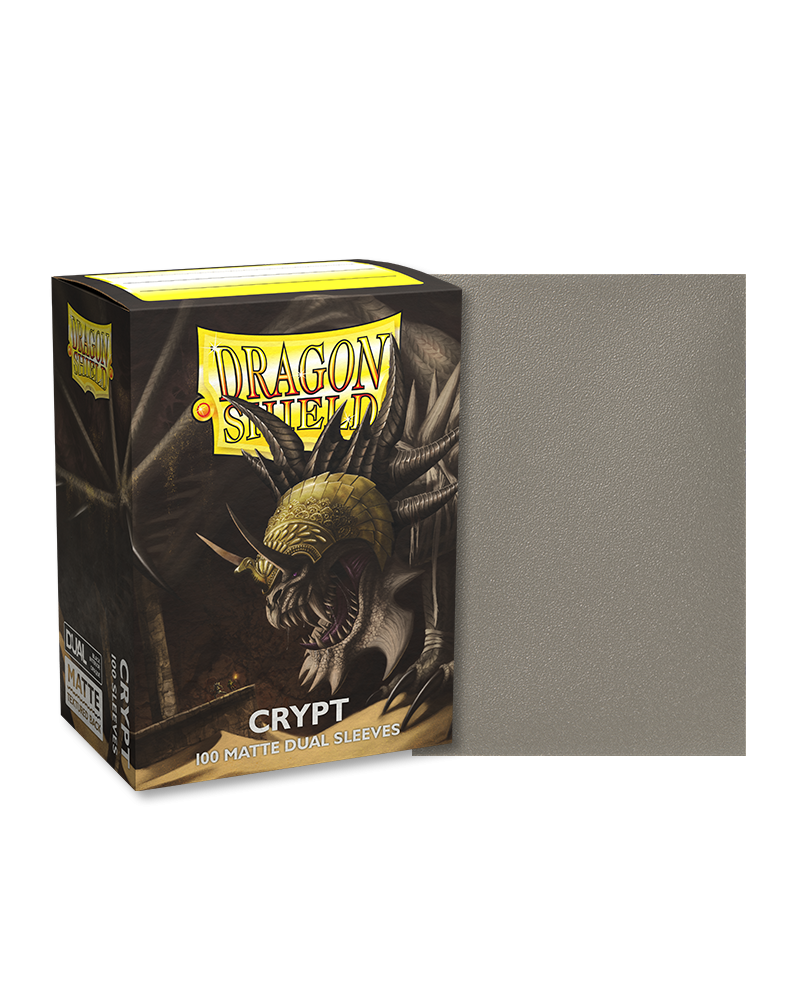 Standard Dragon Shield Dual Matte Sleeves – Crypt (100ct)