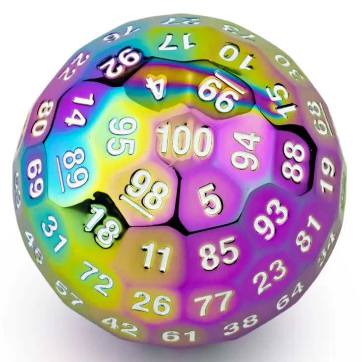 Titan's Fist Metal D100 - Rainbow