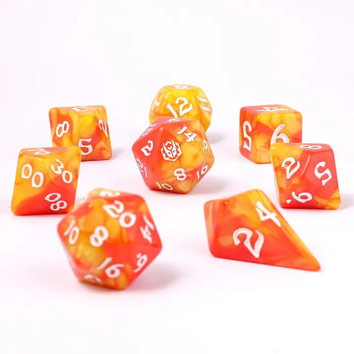 Fae Candy – Wyrmforged Dice Set