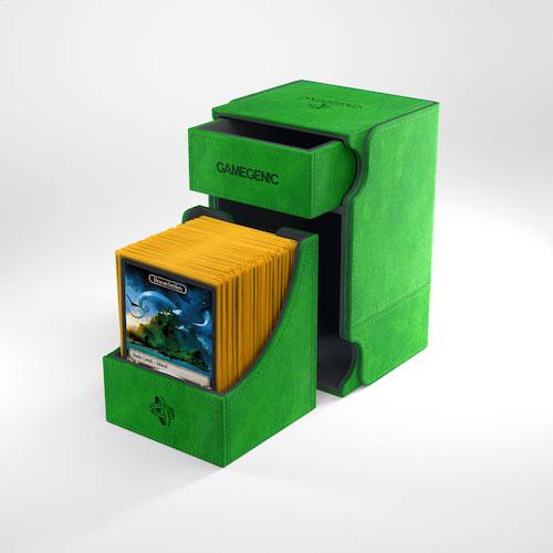 Gamegenic Watchtower 100+ XL Deck Box - Green