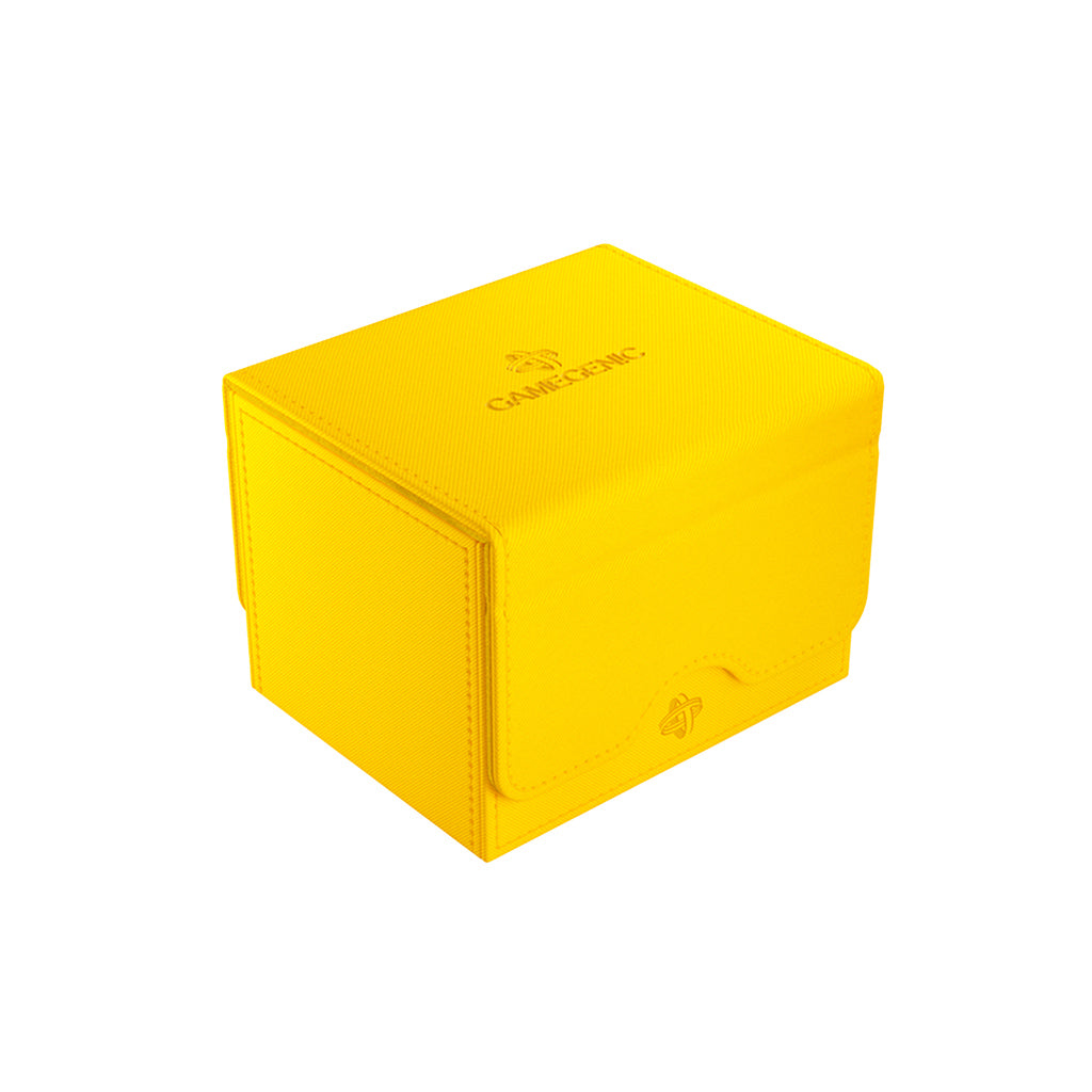 Gamegenic Sidekick 100+ XL Deck Box - Yellow