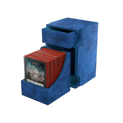 Gamegenic Watchtower 100+ XL Deck Box - Blue