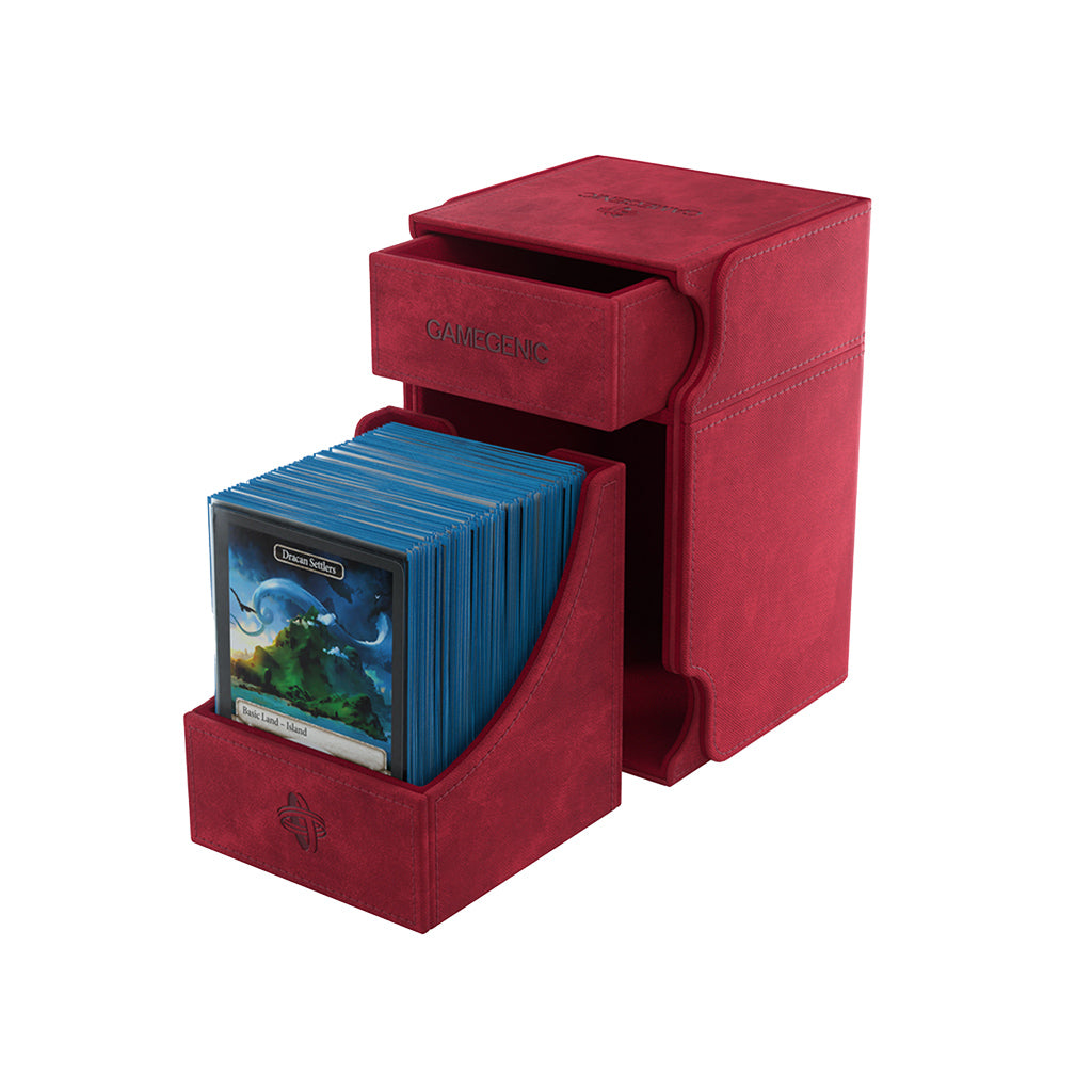 Gamegenic Watchtower 100+ XL Deck Box - Red