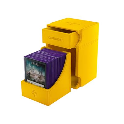 Gamegenic Watchtower 100+ XL Deck Box - Yellow