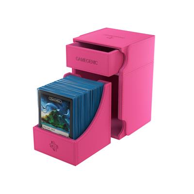 Gamegenic Watchtower 100+ XL Deck Box - Pink