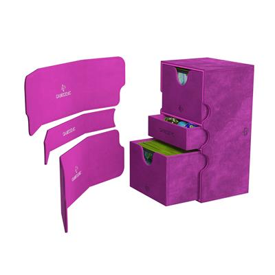 Gamegenic Stronghold 200+ XL Deck Box - Purple