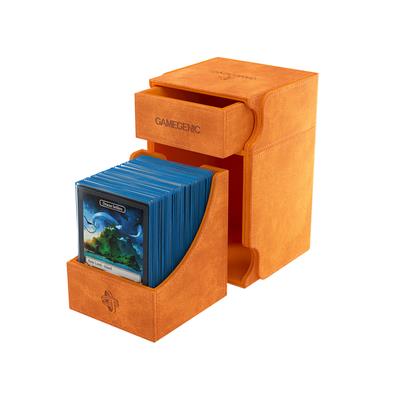 Gamegenic Watchtower 100+ XL Deck Box - Orange