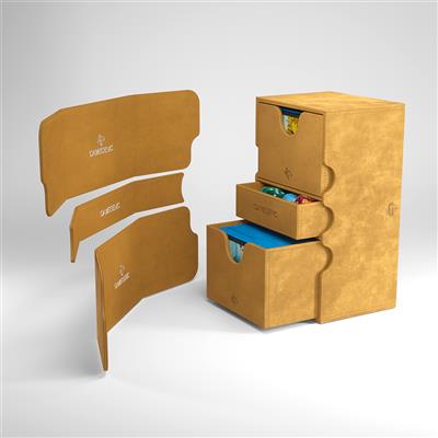 Gamegenic Stronghold 200+ XL Deck Box - Sand
