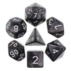 Black Pearl Dice Set
