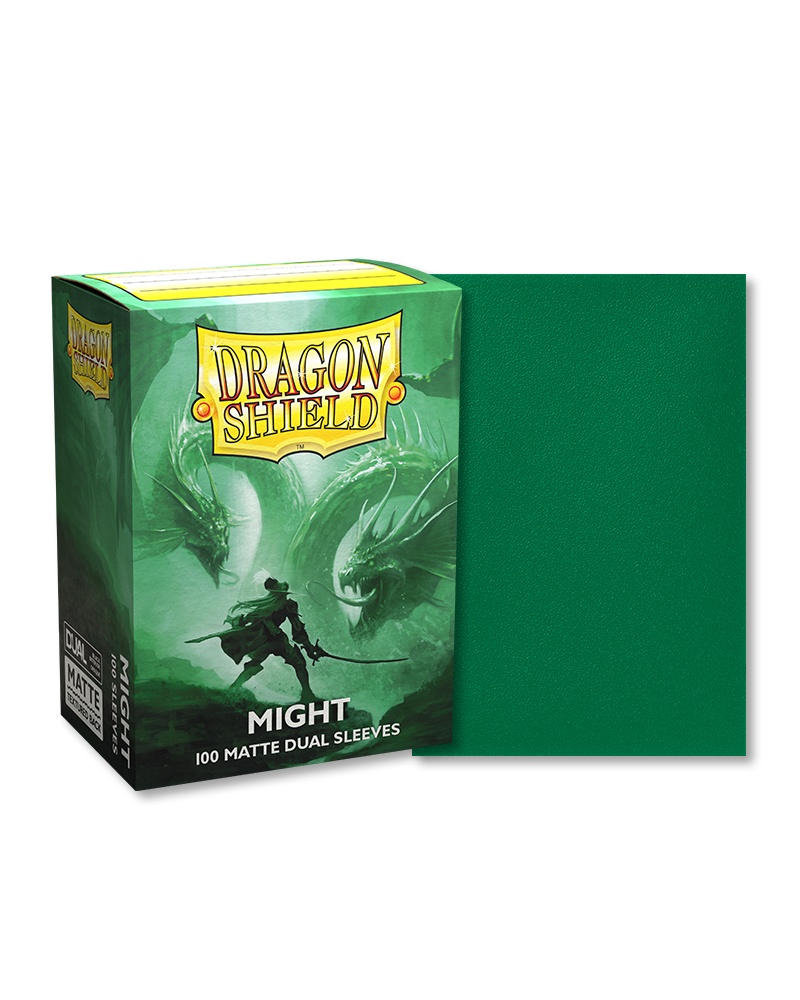 Standard Dragon Shield Dual Matte Sleeves – Might (100ct)