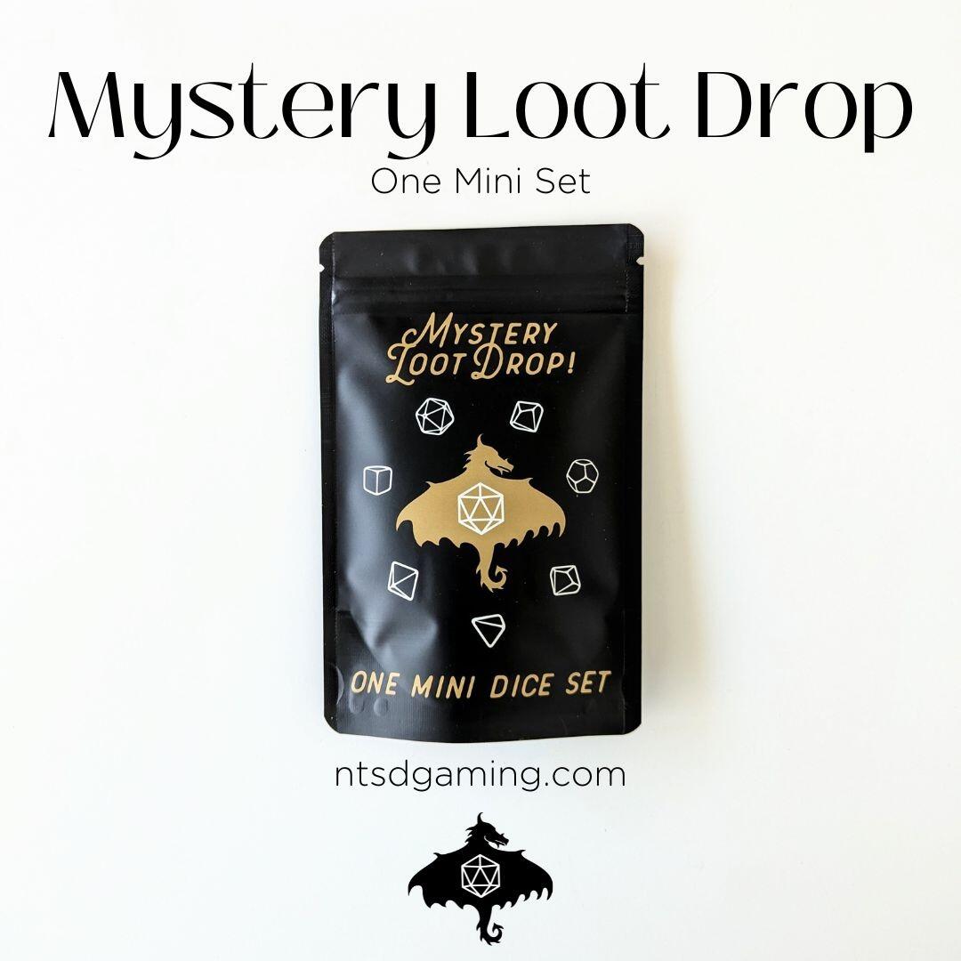 Mystery Loot Drop – Mini Dice Set