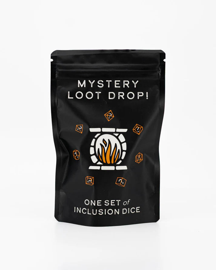 Mystery Loot Drop – Inclusion Dice Set